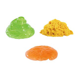 Johntoy 3 œufs slime avec dinosaure