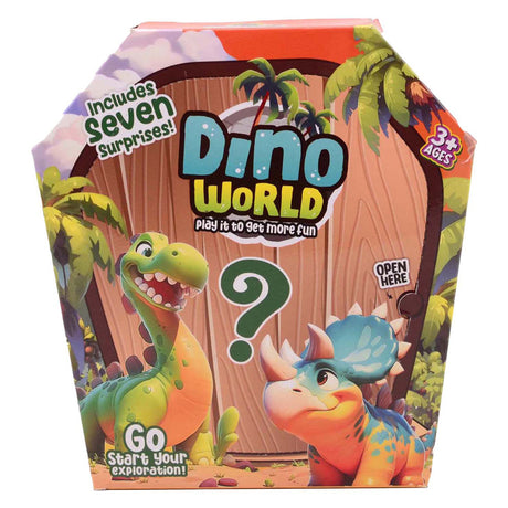 Boîte mystère amusante Johntoy Dino Slime