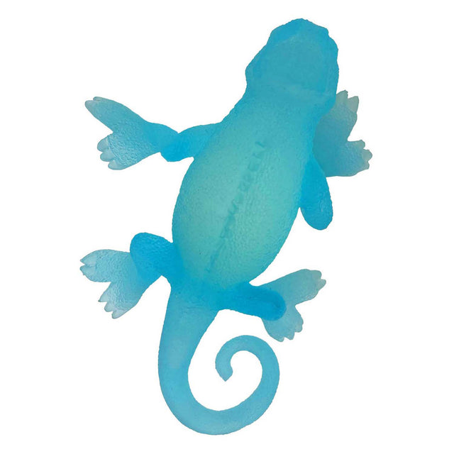Lézard à montée lente Johntoy sur carte