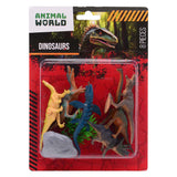 Monde animal Johntoy - ensemble de jeu dinosaure, 8 pièces.