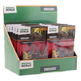 Monde animal Johntoy - ensemble de jeu dinosaure, 8 pièces.