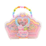 Johntoy twinkle pets - ensemble de perles dans une boîte princesse