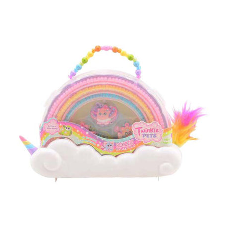 Johntoy twinkle pets - ensemble de perles unicloud. 3+
