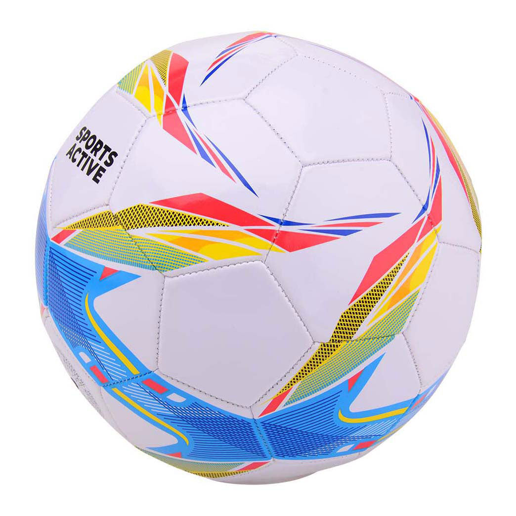 Johntoy sport actif ballon de football en cuir artificiel