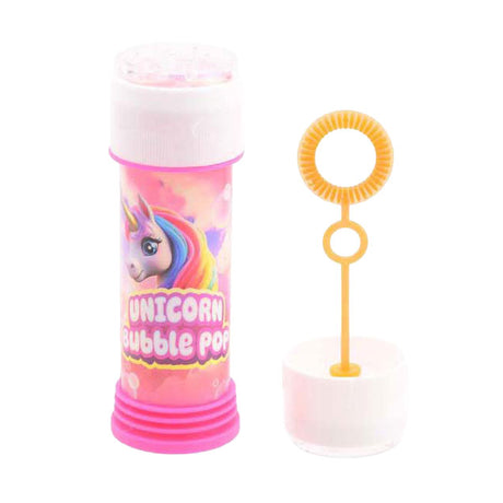 Jouets soufflant des bulles de licorne Johntoy - Présentoir de 24 pièces.