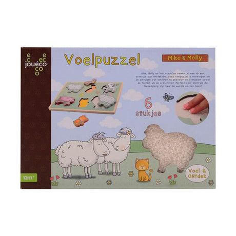Puzzle de boîtes souples Johntoy Mike Molly. 2+
