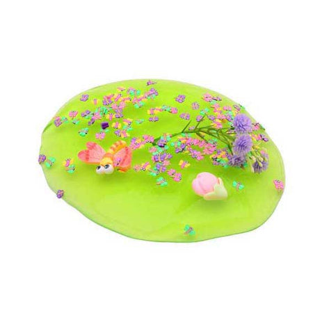 Johntoy flora world - slime en présentoir 12 pcs.