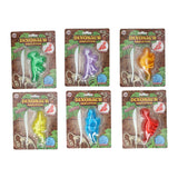 Johntoy a découpé le squelette dino slime