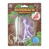 Johntoy a découpé le squelette dino slime