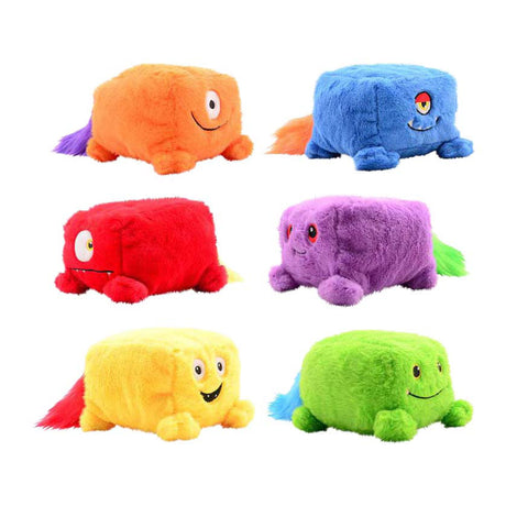 Johntoy peluche et joue à du fuzz bizarre