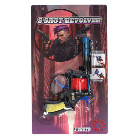 Johntoy klappertjes revolver