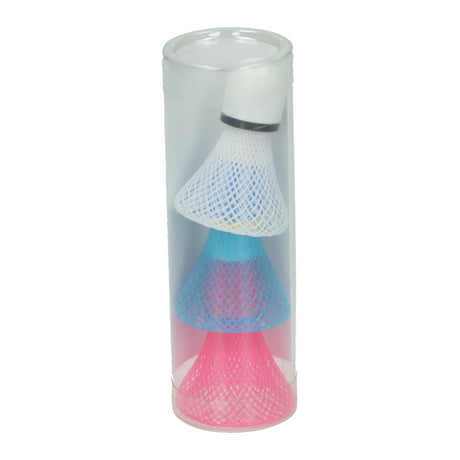 Johntoy ploppers de badminton 3 pièces en tube