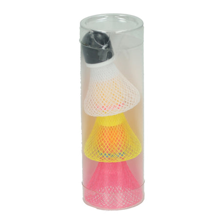 Johntoy ploppers de badminton 3 pièces en tube