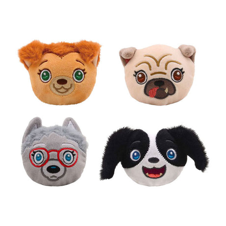 Johntoy chien en peluche à montée lente
