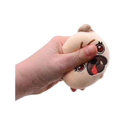 Johntoy chien en peluche à montée lente
