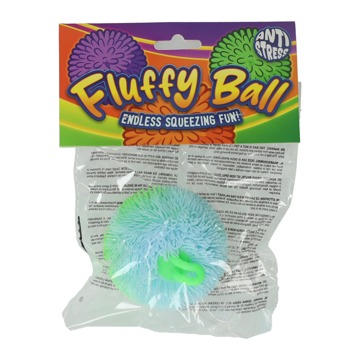 Balle moelleuse en mousse Johntoy