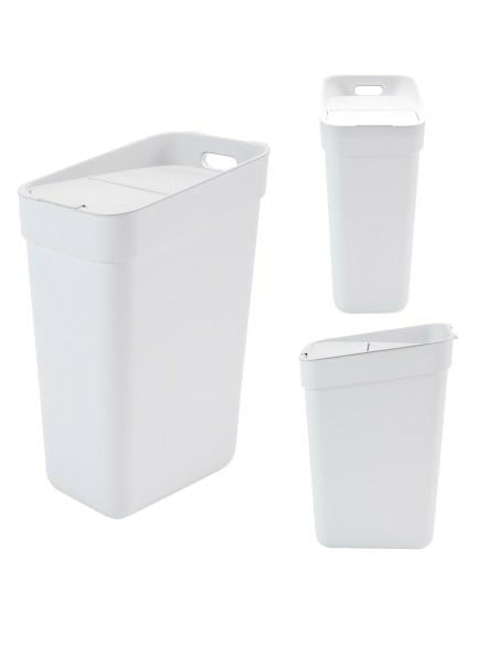 Curver poubelle prête à collecter 30l - blanc