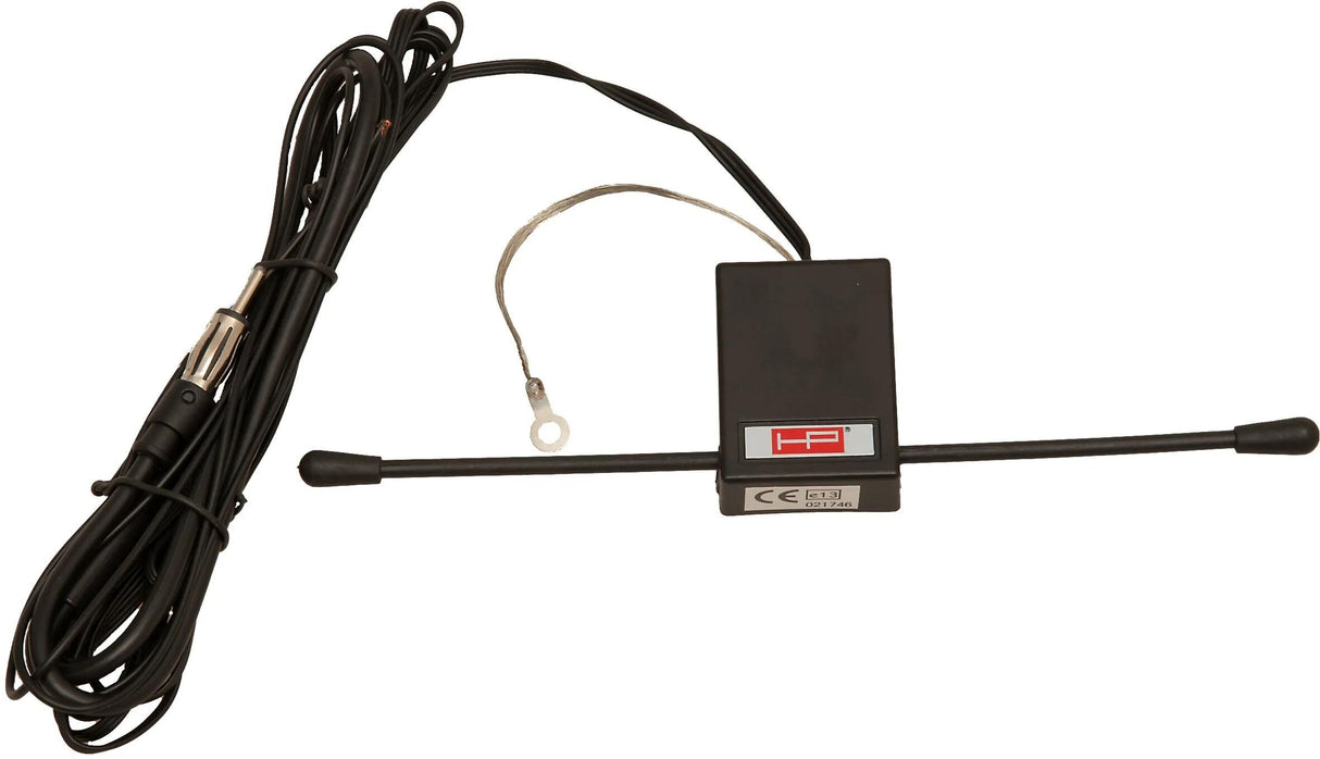 Antenne de voiture Hp pour pare-brise de voiture, longueur électrique 22cm