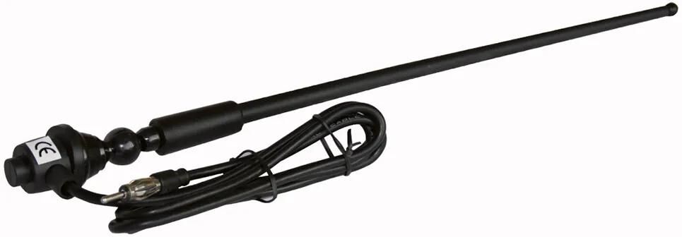 Antenne de voiture Hp en caoutchouc, 40 cm