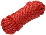Mack 1014010 - pp gedraaid oranje streng 10mm 10m | 5 stuks