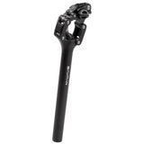 Parallélogramme de tige de selle M-wave 30,9 mm 350 mm noir mat
