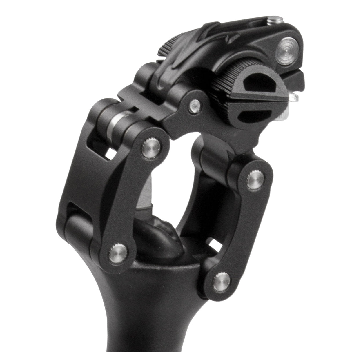 Parallélogramme de tige de selle M-wave 30,9 mm 350 mm noir mat