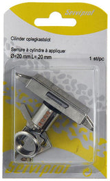 Mack 1014019 - cilinder oplegkastslot ø 20 mm l20 mm | 5 stuks