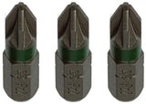 Mack 1018296 - schroefbit pz2 l25mm 3st | 5 stuks