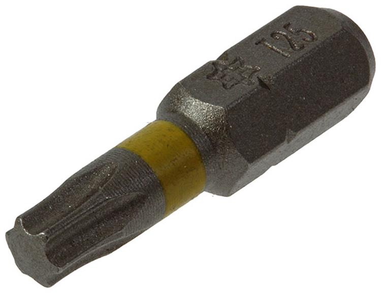 Mack 1018304 - schroefbit t25 l25mm 3st | 5 stuks