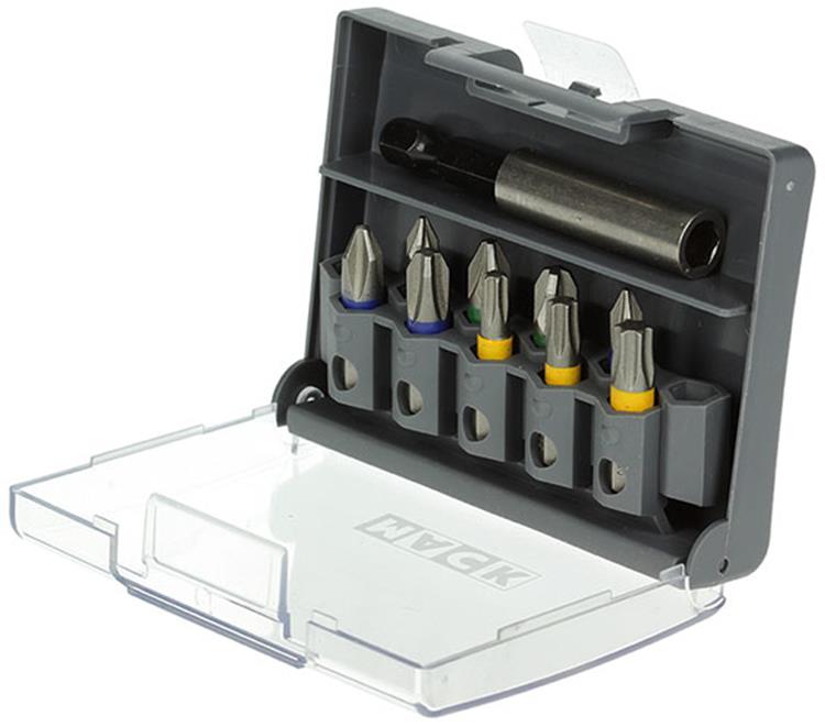 Mack 1018318 - schroefbit set 10 delig | 5 stuks