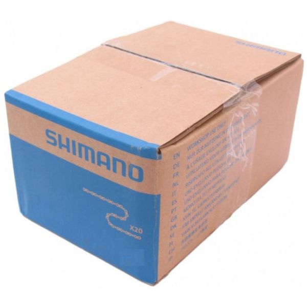 Cale de chaîne Shimano cn-e6090. e6070 10-sp 118 gauche 20 pr.