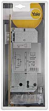 Yale 1019066 - 1 insteekslot vermessingd a1390 2ag bb 50mm | 3 stuks