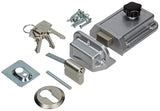 Yale 1019085 - 1 oplegnachtslot + cilinder l b4821 60mm | 2 stuks