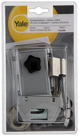 Yale 1019085 - 1 oplegnachtslot + cilinder l b4821 60mm | 2 stuks