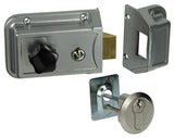 Yale 1019095 - 1 oplegveiligheidsloopsl.l r b3821 60mm | 2 stuks