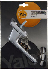 Yale 1019098 - 1 raamgreep met sleutel f1 | 5 stuks