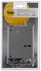 Yale 1019117 - 1 oplegkelderslot rechts b4120 100mm | 3 stuks