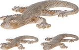 Déco déco lézard polyrésine 19x11x3cm