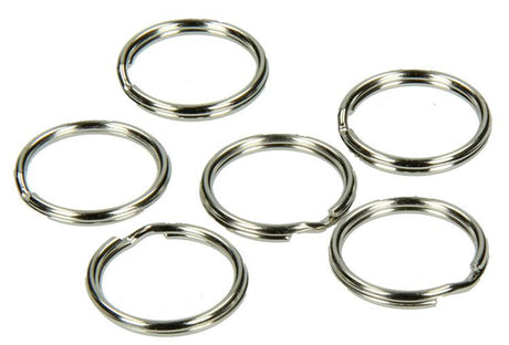 Yale 1019217 - 6 sleutelringen 20mm | 10 stuks