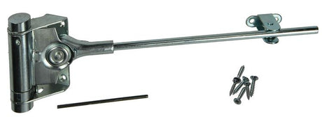 Yale 1019224 - 1 deurveer verzinkt 75x160mm nr.1 | 2 stuks