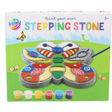 Tableau tremplin 17x17 cm à faire soi-même 2 assortis | 2 pièces