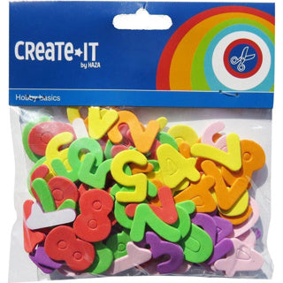 Figurines en mousse Create-it 100 pièces