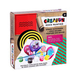 Creafun hobby set peindre des pierres | 3 pièces