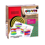 Creafun hobby set fabriquez vos propres bougies | 2 pièces