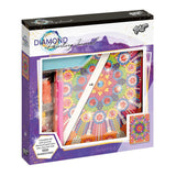 Totum carnet mandala-diamant peinture journal livre d'écriture-jouets créatifs filles artisanat cadeau créatif pointe noël