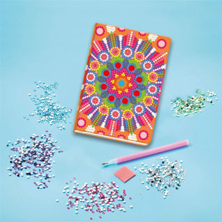 Totum carnet mandala-diamant peinture journal livre d'écriture-jouets créatifs filles artisanat cadeau créatif pointe noël