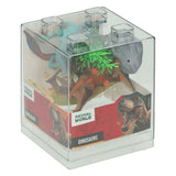 Johntoy animal world - dinosaurus set - 8dlg.