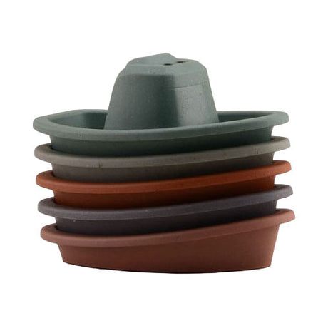 Paniers de bain Johntoy happy world 100% plastique recyclé - 5 pcs.