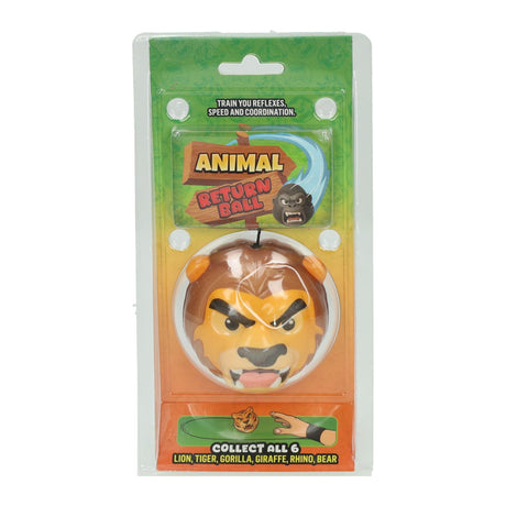 Johntoy jeu de lancer et d'attraper animal en colère 4 assortis
