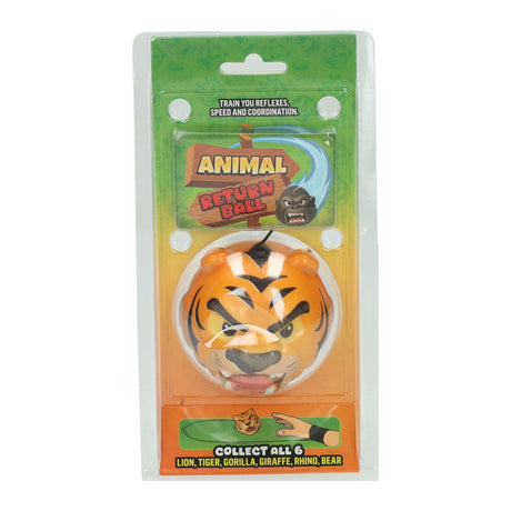 Johntoy jeu de lancer et d'attraper animal en colère 4 assortis